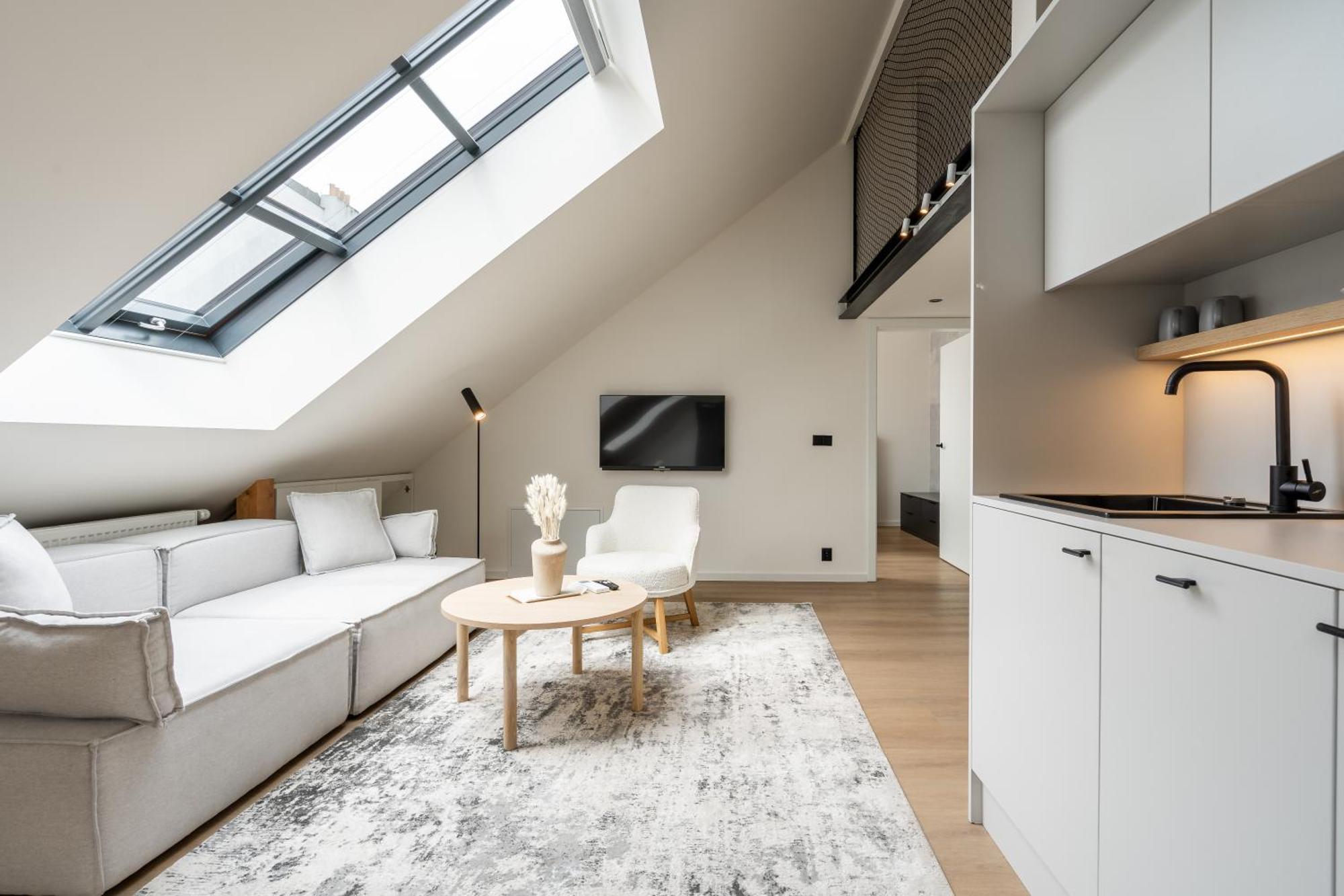 Honest Karlin Aparthotel Prague Luaran gambar